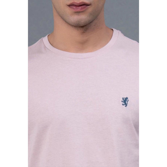 RedTape Lt. Pink  Men's T-Shirt | Half Sleeves T-Shirt | Casual Cotton T-Shirt