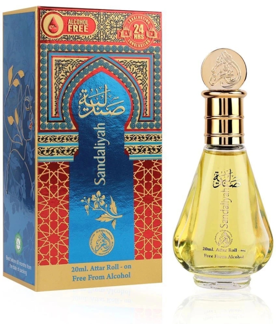 MANASIK Sandalwood Non- Alcoholic Below 50ml Attar ( Pack of 1 )