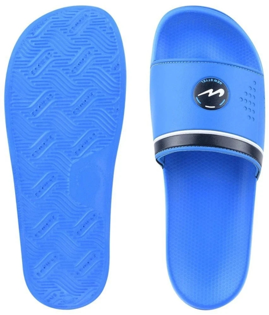 Campus - Light Blue Mens Slide Flip Flop - None