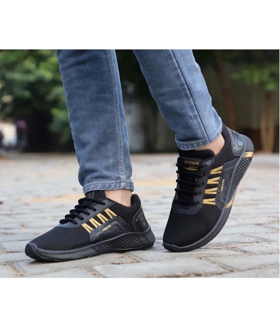 Port Lifestyle Gold Casual Shoes - None