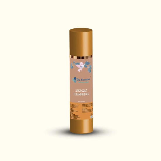 24K Gold Cleansing Gel For Face-50mL