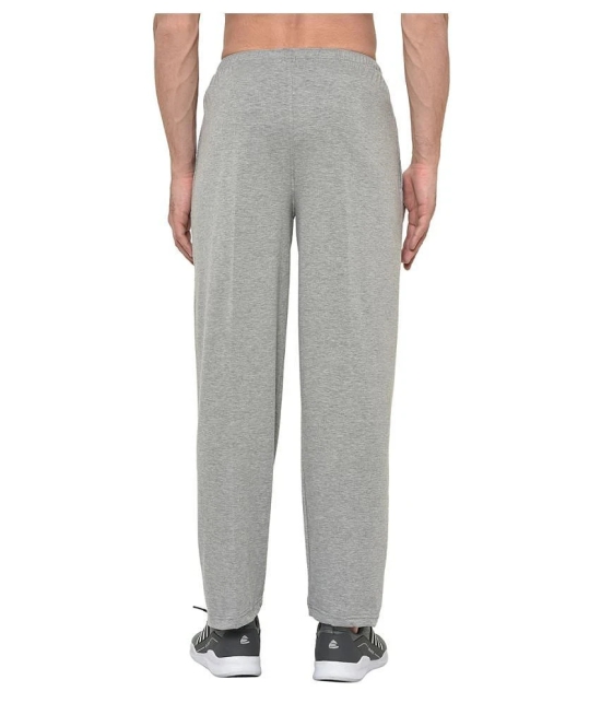 Vimal Jonney Grey Cotton Blend Trackpants - XL