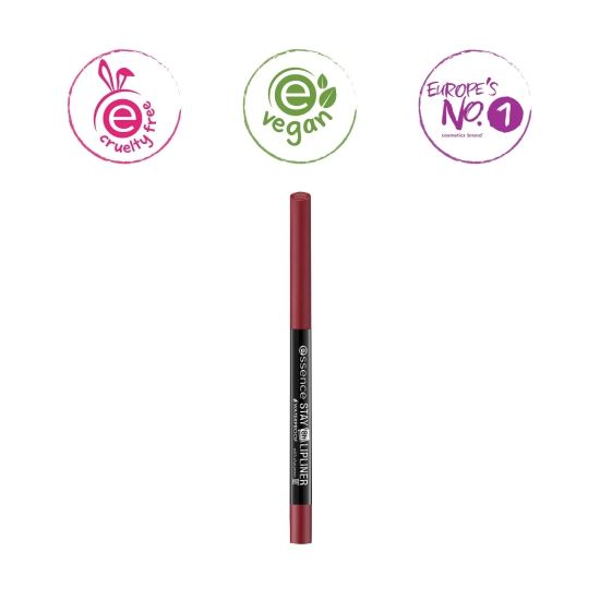 essence STAY 8h WATERPROOF LIPLINER 06 now or never