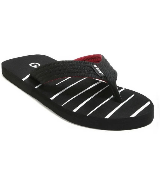 GBest Black Mens Daily Slipper - None