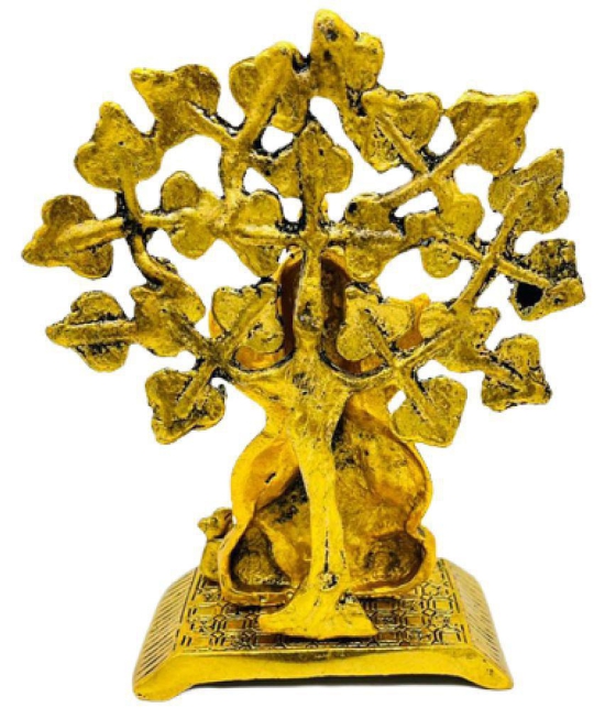 Handa - Brass Lord Ganesha Idol ( 20 cm )