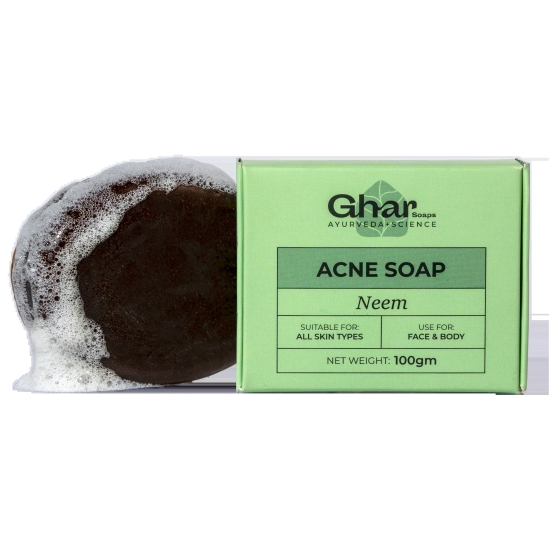 NEEM SOAP ( Body Acne Soap )-1 x Pack ( 1 Soap )