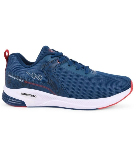 Campus - CAMP-SLASHER Red Mens Sports Running Shoes - None