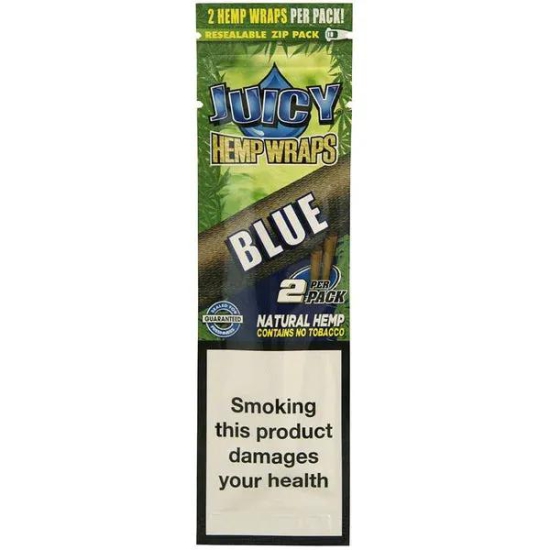 JUICY JAY's Hemp Wraps - BLUE