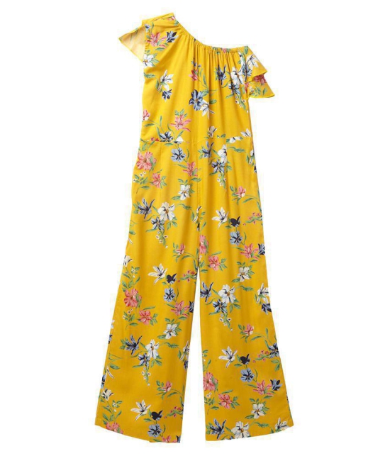 Cub Mcpaws - Yellow Rayon Girls Jumpsuit ( ) - None