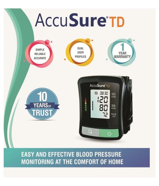 Accusure TD TD - Blood Pressure Monitor