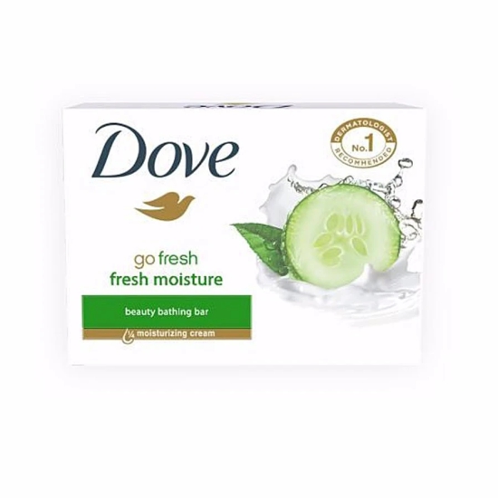 Dove Cream Go Fresh Bathing Soap, 75 gm