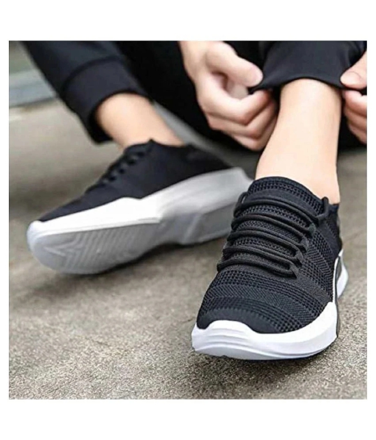 Aadi Sneakers Black Casual Shoes - 6