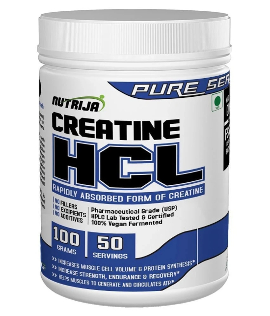 NUTRIJA CREATINE HCL POWDER- 100 gm