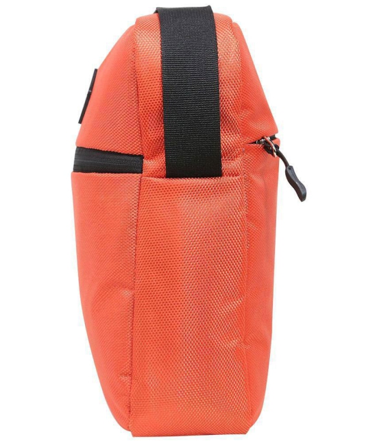 MIKE 5 Ltrs Orange Polyester College Bag - Orange