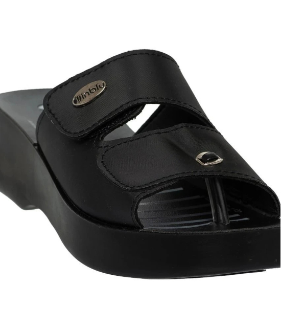 Inblu Black Womens Slipper - None