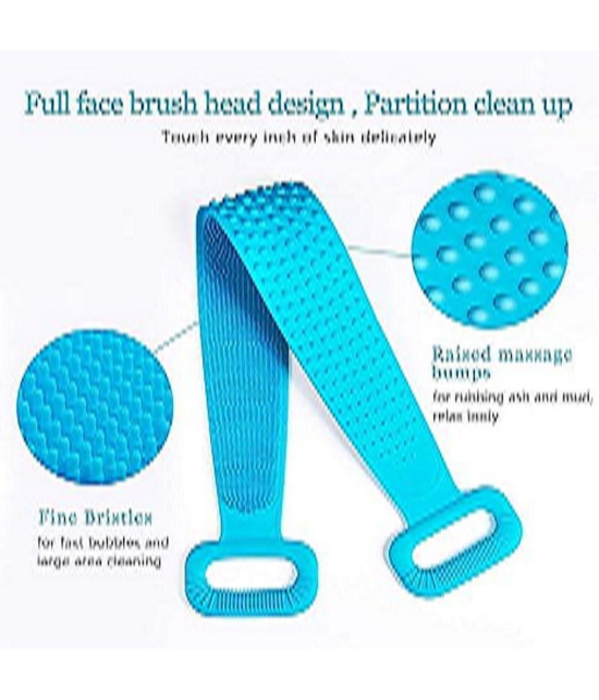 purple dust - Bath Scrubber Belt 20*5*11 cm