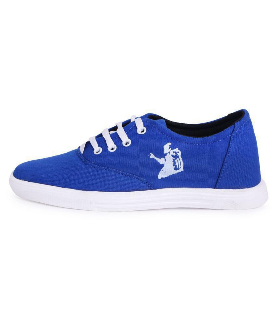 Kzaara Lifestyle Blue Casual Shoes - 9