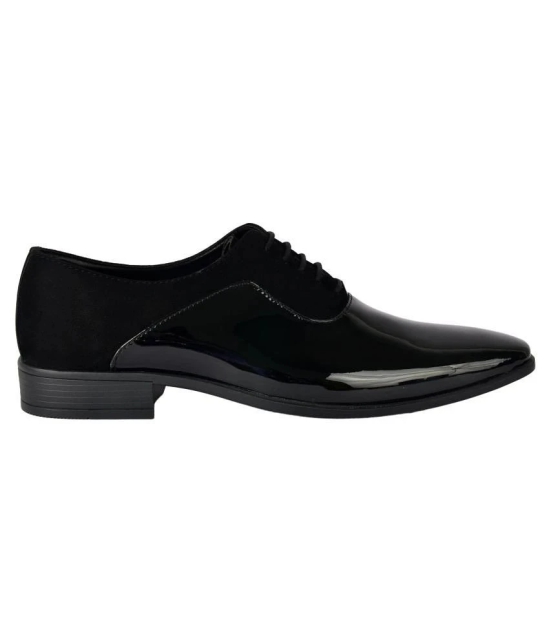 Aadi Black Mens Derby Formal Shoes - None