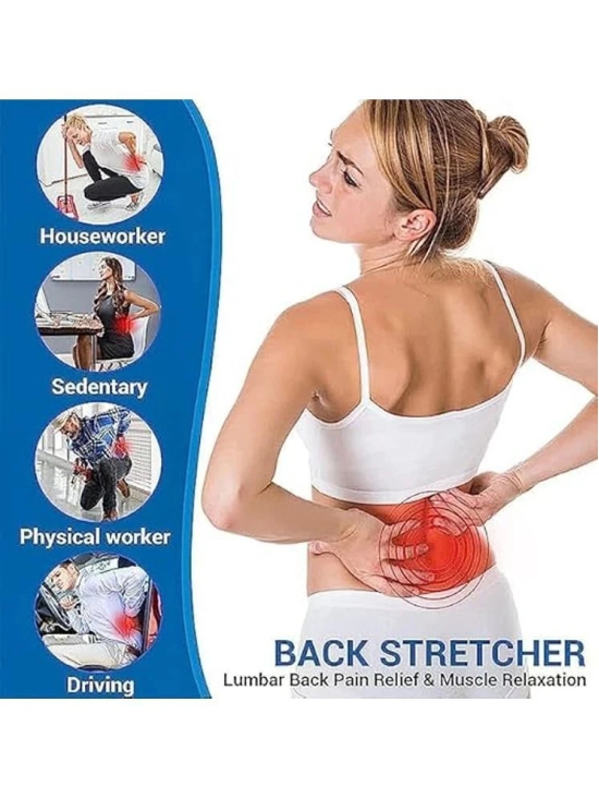 VOLTEX Back Pain Relief Product Back Stretcher, Spinal Back Relaxation Device, Multi-Level Lumbar Region Back Support for Lower - Assorted