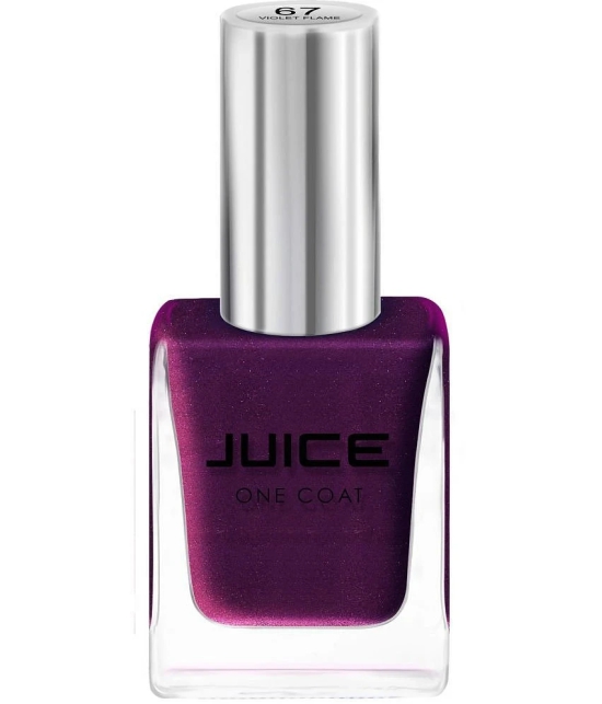 Juice - Multi Glossy Nail Polish ( Pack of 4 )