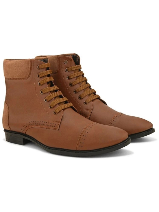 Sir Corbett Tan Mens Casual Boots - None