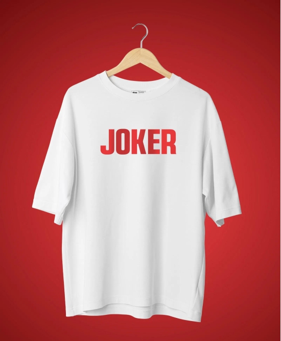 Joker Unisex Oversize-Black / XS