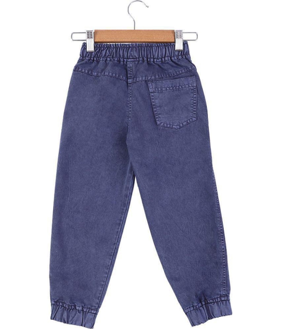 Kids Denim jogger - None