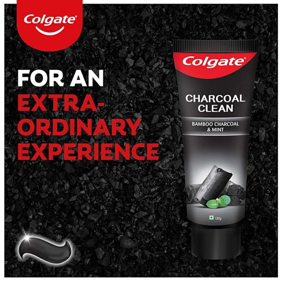 Colgate Toothpaste Charcol Clean, 120 gm