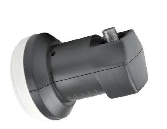 M.ELECTRO Sharp Universal LNB for Satellite All Dishes SAPORT comptible (Black) Beat Quality