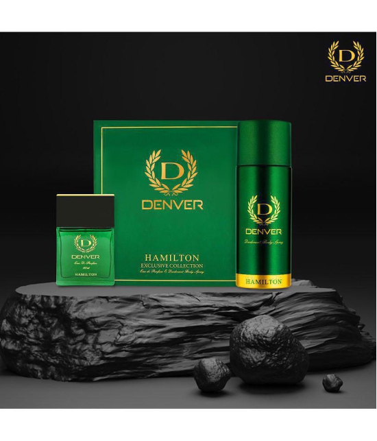 Denver Hamilton Gift Set Deo (165Ml) + Perfume (60Ml) - L