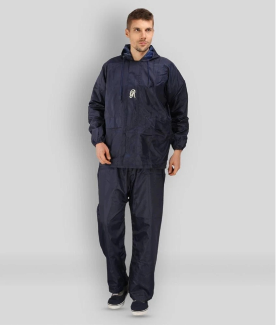 Goodluck Navy Rain Suit - 2XL