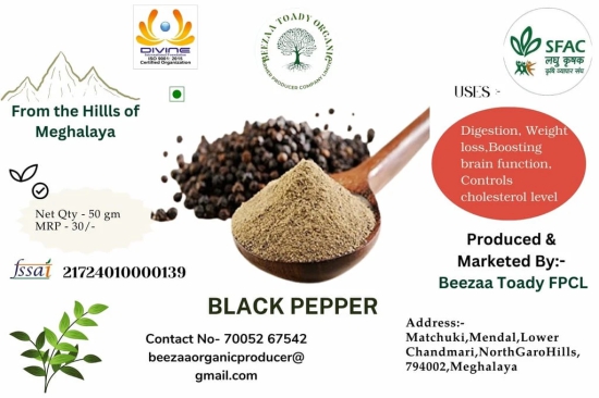 BLACK PEPPER