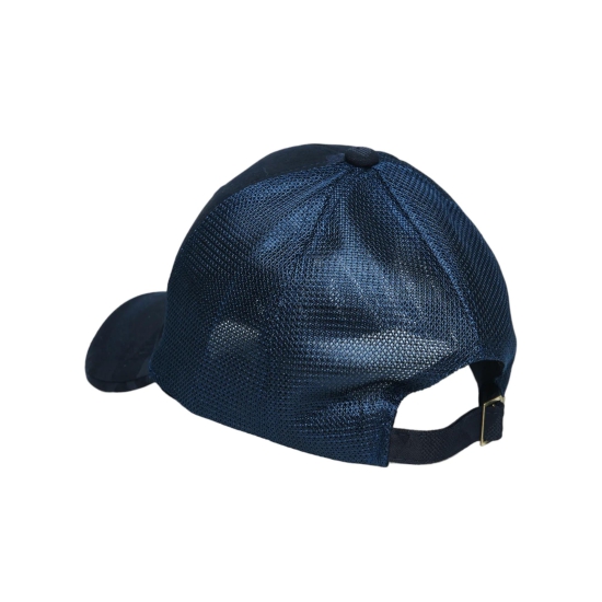 Chokore Camo Baseball Cap with Mesh Detailing (Navy Blue)