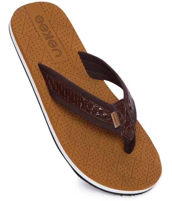 Paragon Tan Mens Thong Flip Flop - None