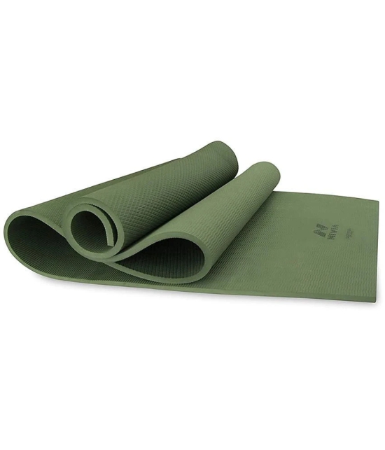 Anti Skid Yoga Mat (Military Green)