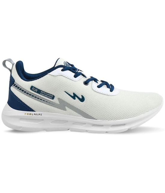 Campus RUNNER White  Mens Sports Running Shoes - None