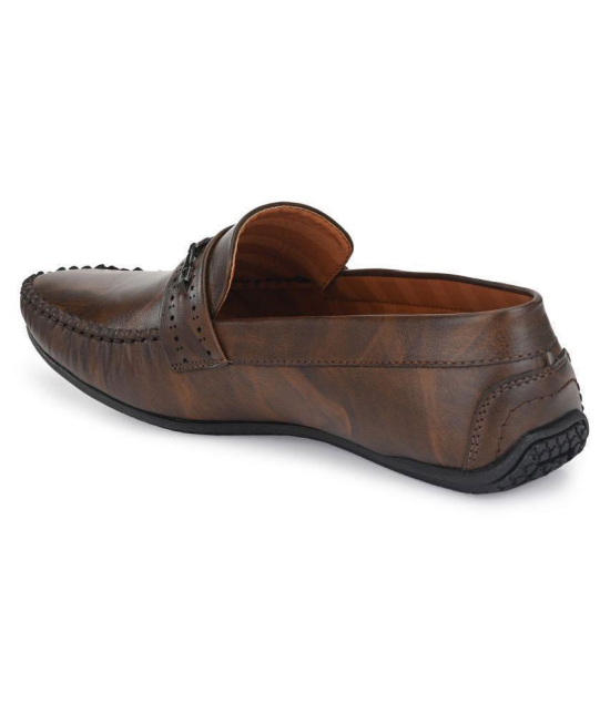 Fentacia Brown Loafers - 6