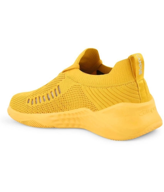 Campus - Yellow Womens Running Shoes - None