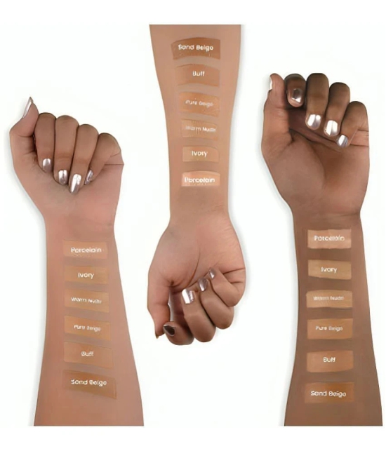 MARS Matte Liquid For All Skin Types Skin Nude Foundation Pack of 1