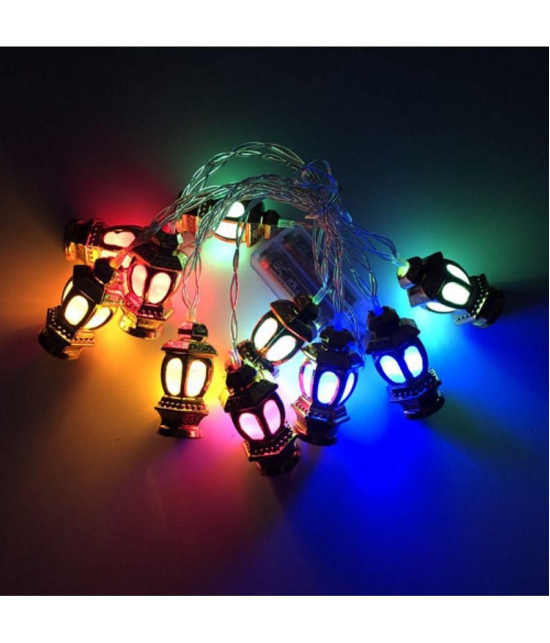 MIRADH - Multicolor 3Mtr String Light ( Pack of 1 ) - Multicolor