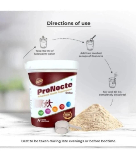 Azista industries - Pronocte Protein Supplement Plant Protein Powder ( 400 gm Vanilla )