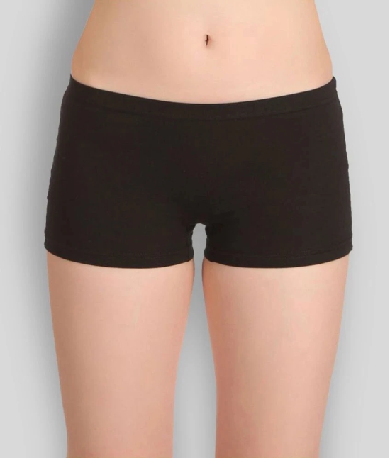 Selfcare Cotton Boy Shorts - S