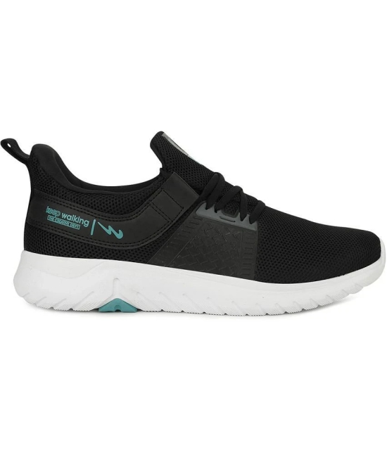 Campus T-CROSS PRO Black Running Shoes - None