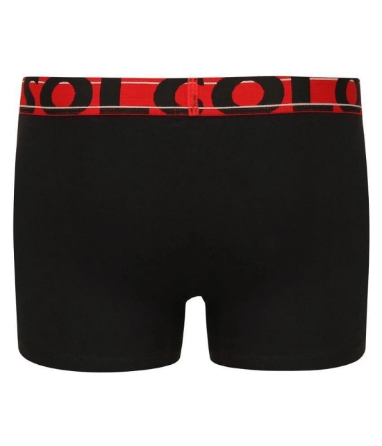 Solo - Multicolor Cotton Mens Trunks ( Pack of 5 ) - 80