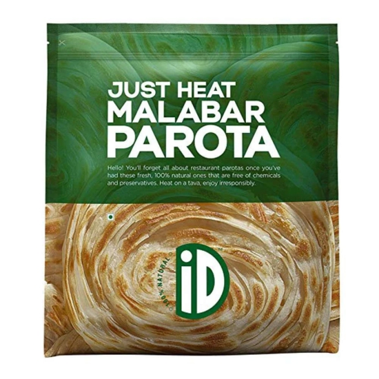 Id Organic Malabar Parota, 400 Gm