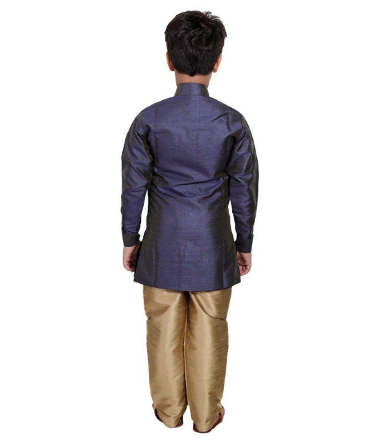 Fourfolds Ethnic Wear Kurta Pyjama Set for Kids and Boys_FE726 - None