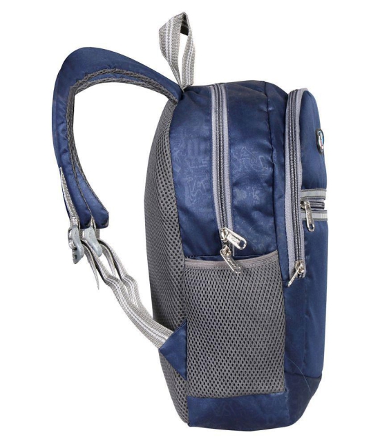 Apnav Navy Blue Backpack