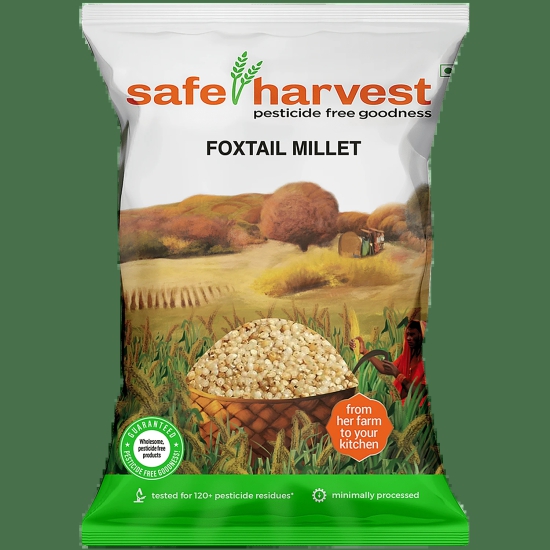 Safe Harvest Foxtail Millet Rice, 500 gms