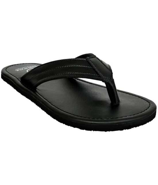 GRASS WALK Black Mens Daily Slipper - None