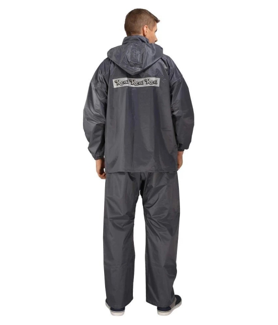 Goodluck Grey Rain Suit - 2XL